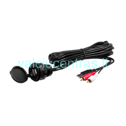 BOSS lizdas AUX/USB jungtims BOSS lizdas AUX/USB jungtims